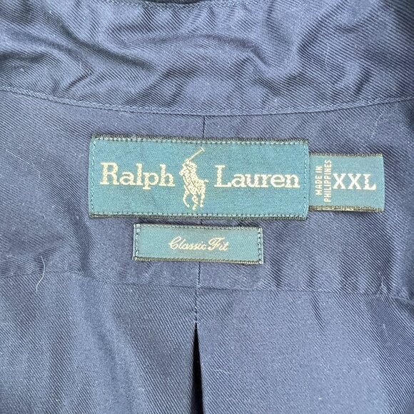 Ralph Lauren Classic Fit Button Down Pocket Crest Size XXL - Picture 4 of 6